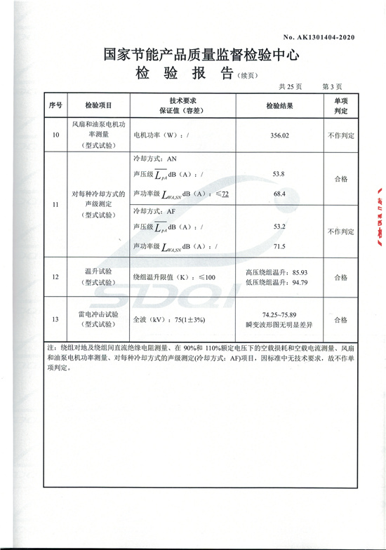 SCB13-2500干式變壓器型式檢驗(yàn)報(bào)告-3.jpg